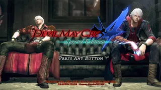 Devil May Cry 4 Special Edition Title screen 1 Hour