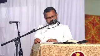 Rev. Shaji Thomas, Chathannoor | Mumbai Diocesan Convention | Final Message |