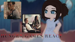 Past the hunger games react || Read pinned comment || part 1||