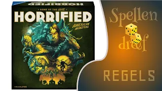 Horrified: American Monsters REGELS (NL)