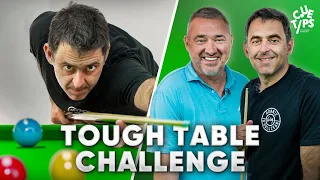 Can Ronnie O'Sullivan Defeat The Tough Table Challenge?
