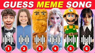 Guess The Meme & Youtuber By Song|Lay Lay, King Ferran, Salish Matter, Gedagedigadago, Wednesday