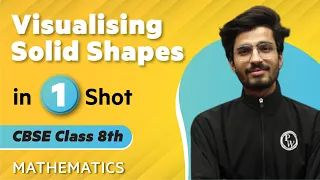 Visualising Solid Shapes in One Shot | Maths - Class 8th | Umang | Physics Wallah