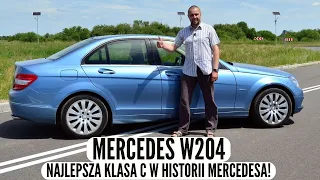 Mercedes-Benz W204 - najlepsza klasa C w historii Mercedesa