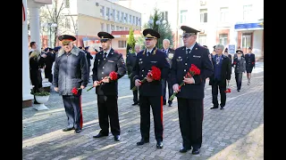 В Крыму почтили память сотрудников ОВД, погибших при исполнении служебных обязанностей