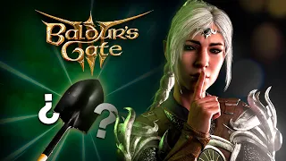 25 SECRETOS que el juego no te cuenta (SIN SPOILERS) - Baldur's Gate 3