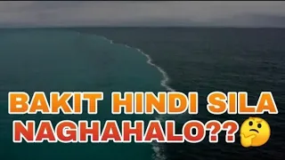 BAKIT HINDI NAGHAHALO ANG TUBIG NG PACIFIC OCEAN AT ATLANTIC OCEAN?🤔