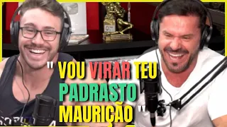 ZANCANELLI VAI VIRAR PADRASTO DO MAURIÇÃO KKKKKKKKKKKKKKKKKK