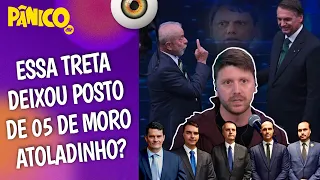 GOSSIP DO ZUZU: TARCÍSIO SAIU PELA TANGENTE EM PARAISÓPOLIS UM DIA APÓS FOGO CRUZADO LULA-BOLSONARO?