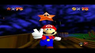 Super Mario 74 Ten Years After Course 9 Nature Nocture [Savestateless]