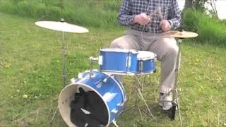 The Beatles Drum cover "Nowhere Man"