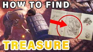 How to Use Treasure Maps to Find Treasure ► Skull & Bones