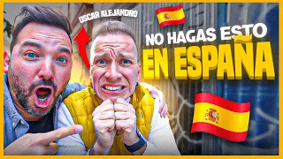 NUNCA HAGAS ESTO EN ESPAÑA ❌ 🇪🇸 - 10 MULTAS INSOLITAS FT. @oscaralejandr0