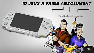 10 JEUX TOP A FAIRE ABSOLUMENT SUR PSP Episode 1