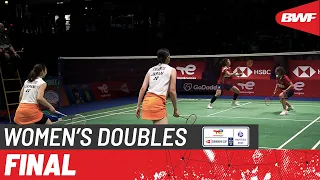 TotalEnergies BWF Sudirman Cup 2021 | Chen/Jia (CHN) vs Matsumoto/Matsutomo (JPN) | Final