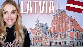 RIGA LATVIA TRAVEL VLOG 🇱🇻 HOUSE OF THE BLACKHEADS, THREE BROTHERS, ST PETER'S CHURCH | Soki Travels