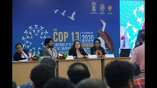 Opening Press Conference CMS COP13 - 17 02 2020 morning