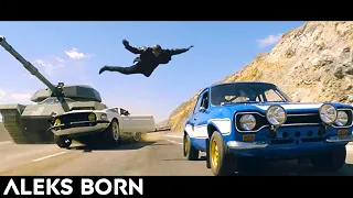 Eminem - A***Like That (Termik Remix) _ Fast & Furious 6 [Chase Scene]