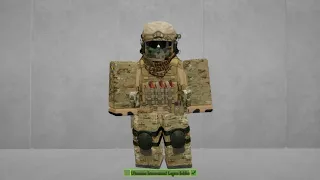 Roblox Ukrainian International Legion Soldier (Avatar Build)