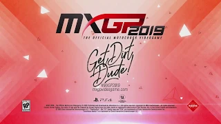 MXGP 2019: Официален трейлър 2019 / Announcement Trailer - PS4