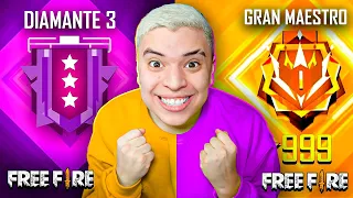 LEGENDARIO X1000 🔥 LLEGUE A GRAN MAESTRO POR PRIMERA VEZ 🔥 MI MEJOR VIDEO 😍 TIENES QUE VERLO