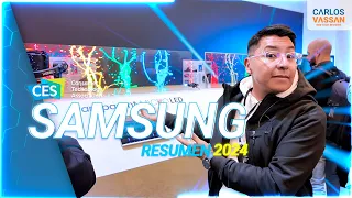 Todo lo NUEVO de SAMSUNG 😨 | CES 2024