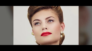 1940s hair and makeup tutorial