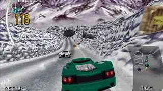 Need For Speed II (PlayStation) Mystic Peaks