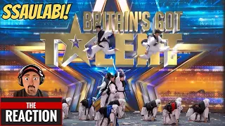 American Reacts to Ssaulabi AMAZE us all with Golden Buzzer-winning performance | BGT 2024