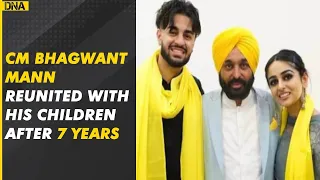 Reunited after 7 years: Meet Punjab CM Bhagwant Mann's children Seerat And Dilshan