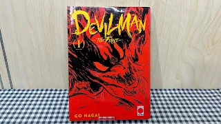 RECOMENDACION MANGA: DEVILMAN - GO NAGAI