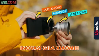 HP BISA DIPASANGI LENSA DSLR PROFESIONAL!! XIAOMI 12S ULTRA CONCEPT