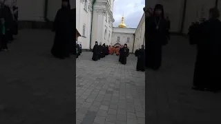 Блаженнейший Онуфрий в Почаевской  лавре 05 05 2019