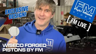 Wiseco FORGED Pistons By FM (FM Live)