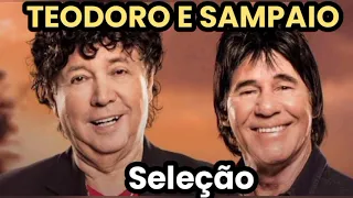 TEODORO E SAMPAIO SUCESSOS DO SERTANEJO top 05  ROMANTICAS GUARDADAS NO CORAÇÃO