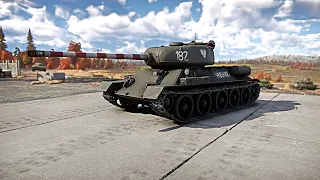 Crushing Targets with the 100mm War Machine! || T-34-100 in War Thunder