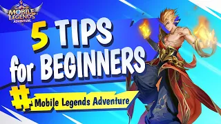 Mobile Legends Adventure Start Build: Tips for Beginners | F2P Starter Guide | ML: Adventure