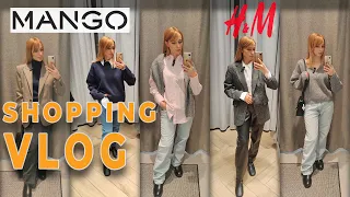 Шопінг влог. Огляд речей з магазинів H&M та Mango