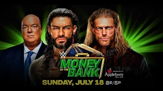WWE 2k20 Money in the Bank Simulation Roman Reigns Vs Edge