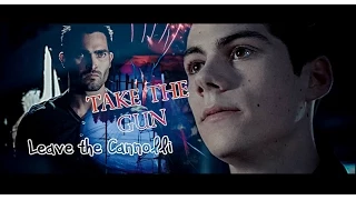 Derek/Stiles - Take the Gun, Leave the Cannolli [Sterek AU]