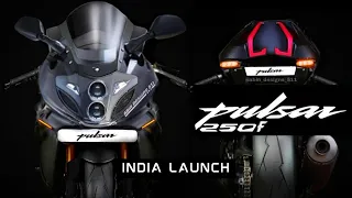 Bajaj Pulsar 250F India Launch Confirmed 2021 | First Looks | Price And Launch Date ??