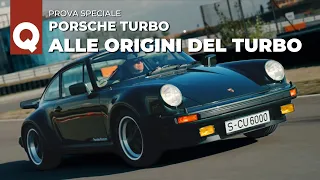 Alla guida delle mitiche TURBO: prova di 930, 964 Leichtbau e 997 GT2 | Porsche Turbo Anniversary