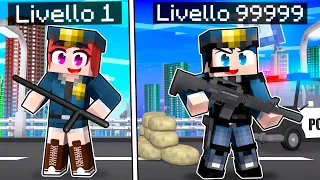 POLIZIOTTO DA 1€ VS POLIZIOTTO DA 1.000.000€! - MINECRAFT