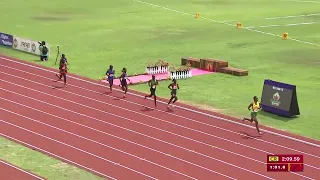 CARIFTA Games 2024 Grenada | Girls 800 Meter Run Under 17 SF 2