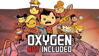 Как играть в Oxygen Not Included? Серия #1 сезон 2. Прохождение на русском 2020