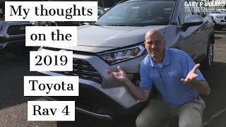 My thoughts on the 2019 Toyota Rav 4! with Gary Pollard The Fist Pump Guy