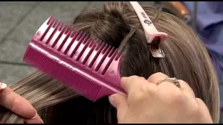 How to use the Smart Weave comb