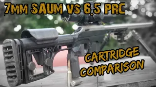 7mm SAUM vs 6.5 PRC Cartridge Comparison