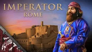 Imperator Rome Let's Play Ep1 The Man Who Would Be King!