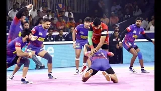 Pro Kabaddi Semifinal Highlights 2019 | Bengaluru Bulls vs Dabang Delhi KC | 16 Oct | English